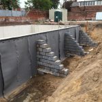 New Build Basements - Waterproofing and Drainage - Elite Basements, Kirkham, Lancashire.